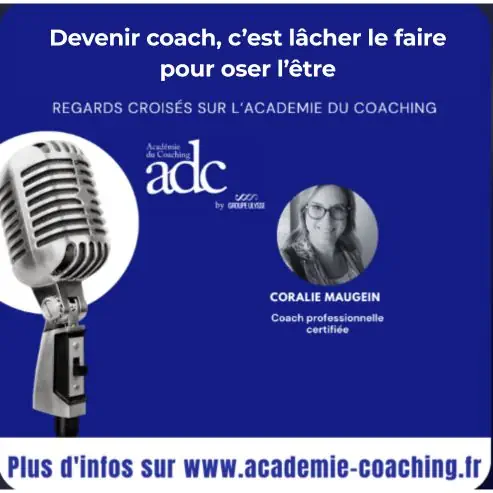 formation pour les coach Annecy - étiquette podcast Coralie Maugein