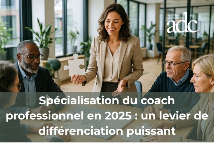 Spécialisation du coach professionnel en 2025