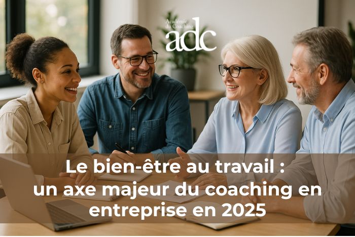 Le bien-être au travail : un axe majeur du coaching en entreprise en 2025