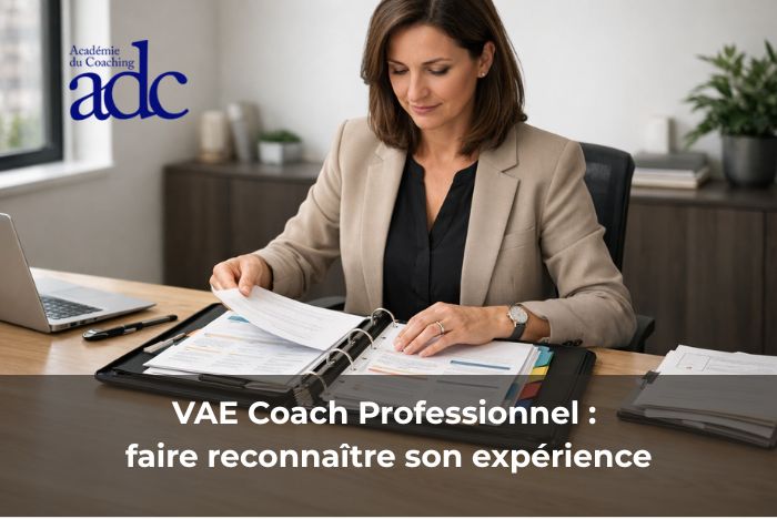 VAE Coach Professionnel : faire reconnaître son expérience