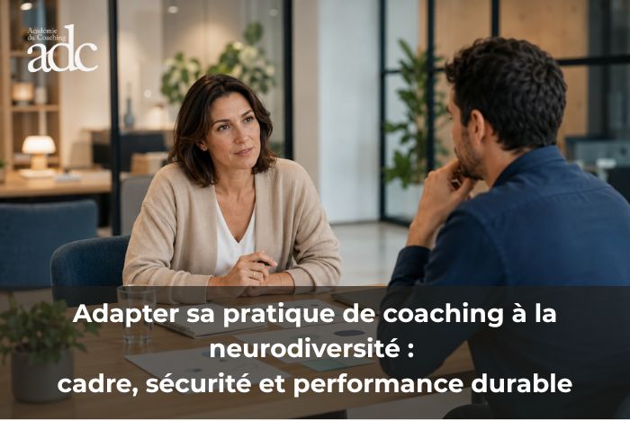 Adapter sa pratique de coaching à la neurodiversité : cadre, sécurité et performance durable