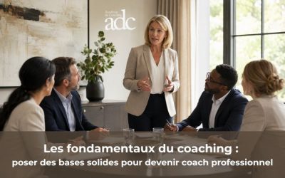 Les fondamentaux du coaching : poser des bases solides pour devenir coach professionnel